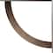 Ekena Millwork Bulwark Steel Bracket, Hammered Dark Bronze 2"W x 24"D x 24"H BKTM02X24X24BUHDB - alternate 5